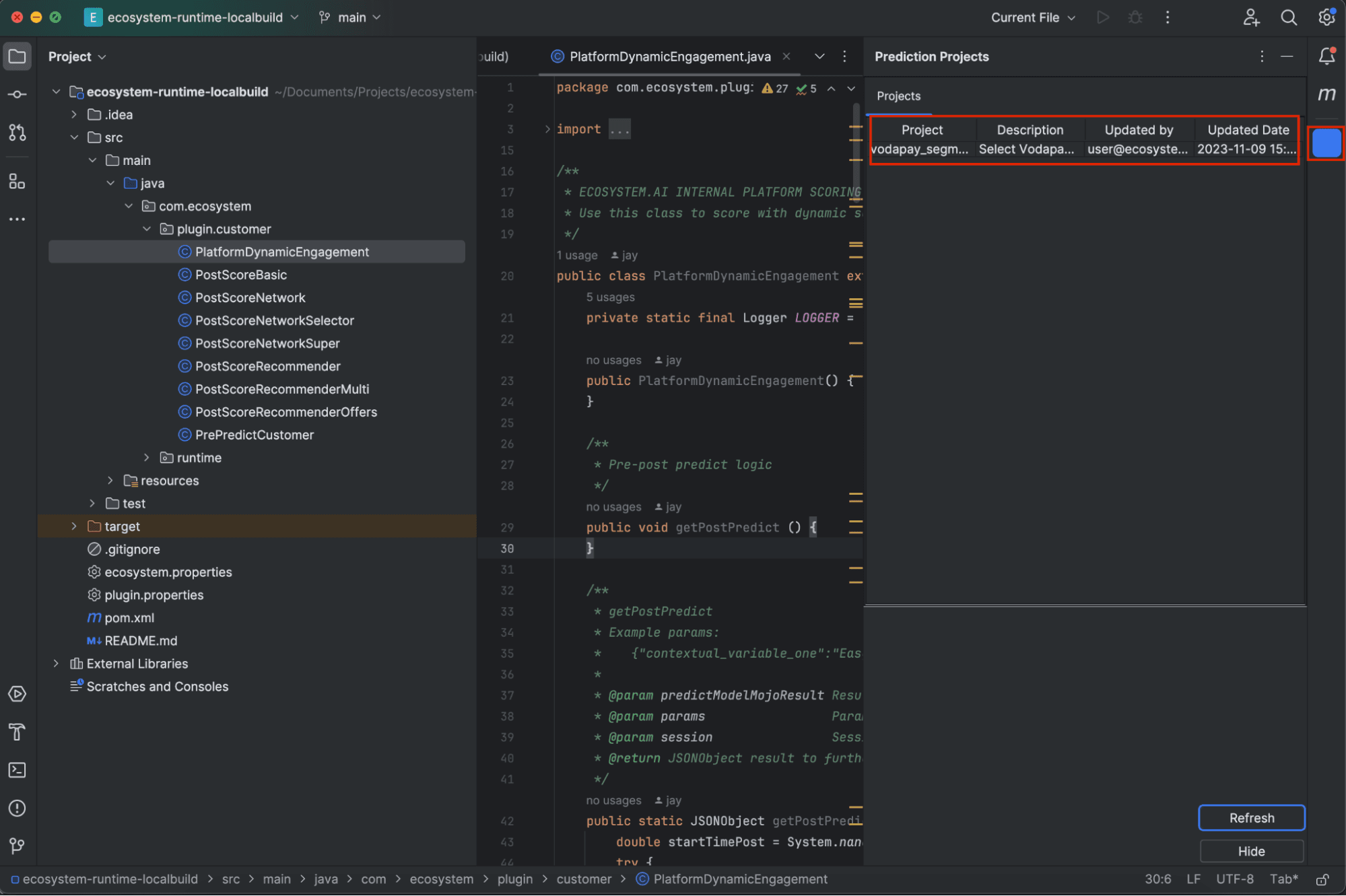 ecosystem.Ai plugin