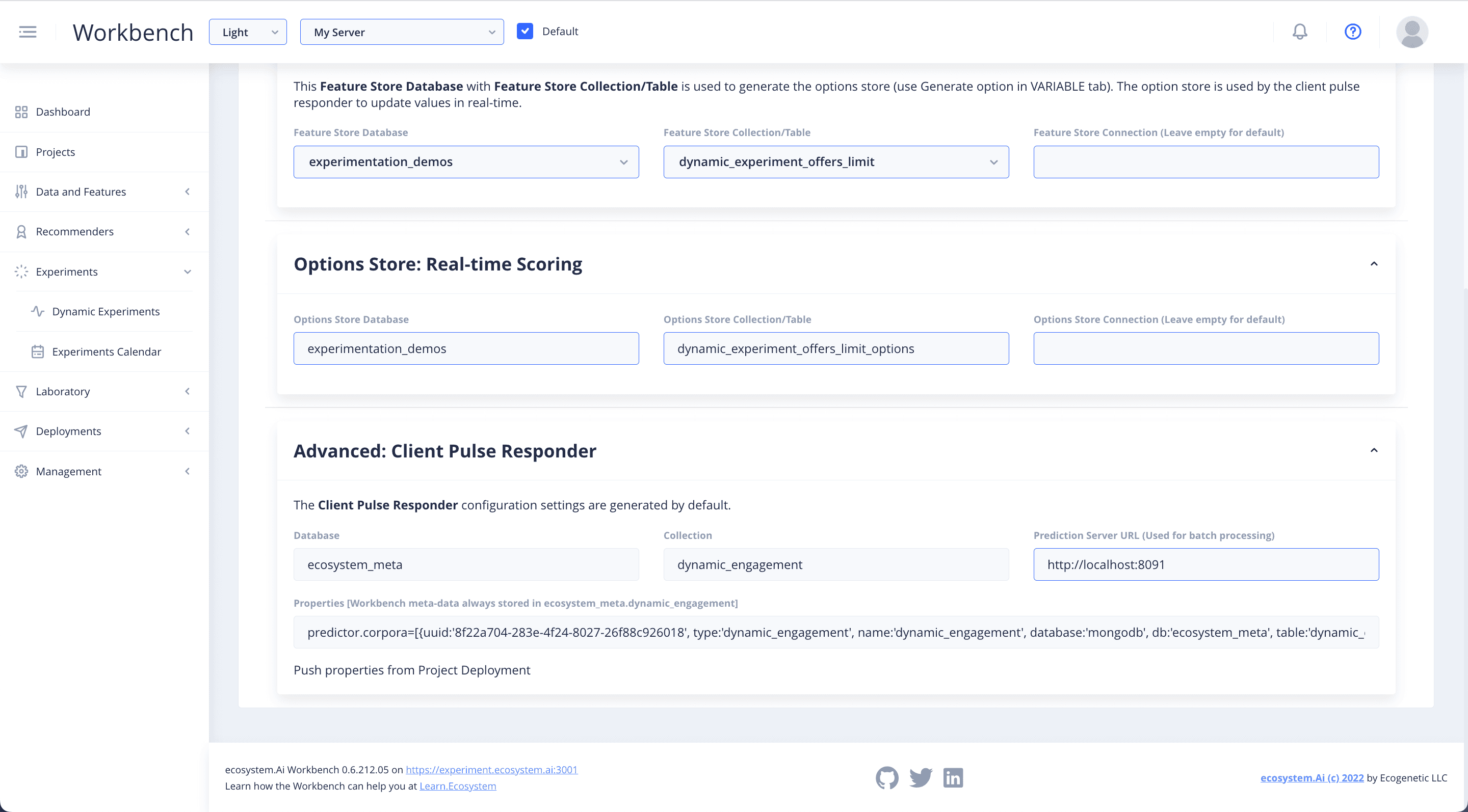 Advanced: client pulse responder